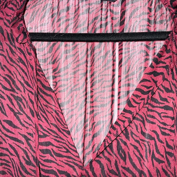 Zara printed dress - Picture 5 of 8